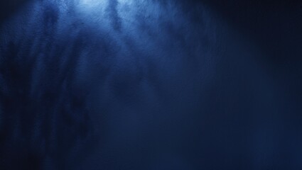 A navy-blue wall with a velvet-like matte texture