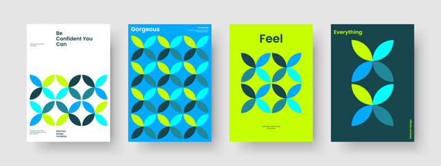 Geometric Banner Layout. Isolated Business Presentation Design. Creative Background Template. Book Cover. Flyer. Brochure. Report. Poster. Notebook. Advertising. Journal. Pamphlet. Handbill