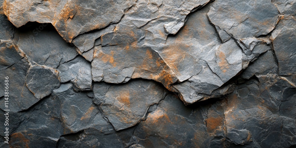 Fototapete abstract natural background showcasing a stone with a unique texture, highlighting the fascinating c