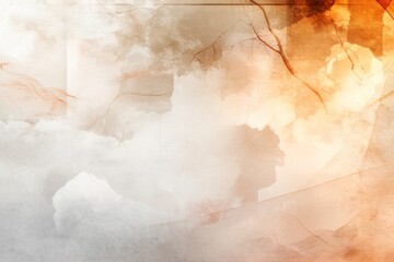 Obraz premium Mysterious smoke swirls around dark shadows in an eerie urban setting during dusk