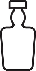 Alcohol Bottle Icon
