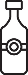 Alcohol Bottle Icon

