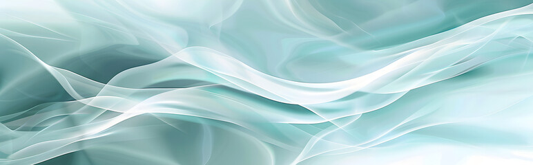 Fototapeta premium abstract blue background with soft light