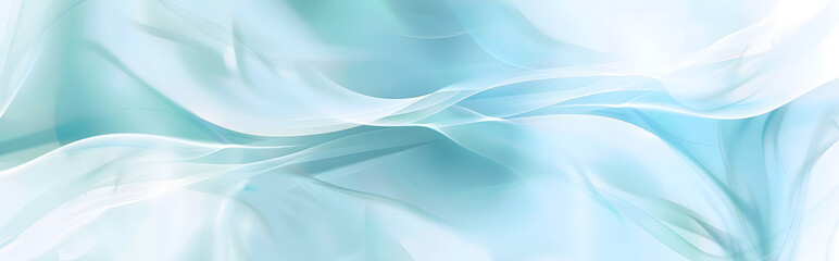 Fototapeta premium abstract blue background with soft light