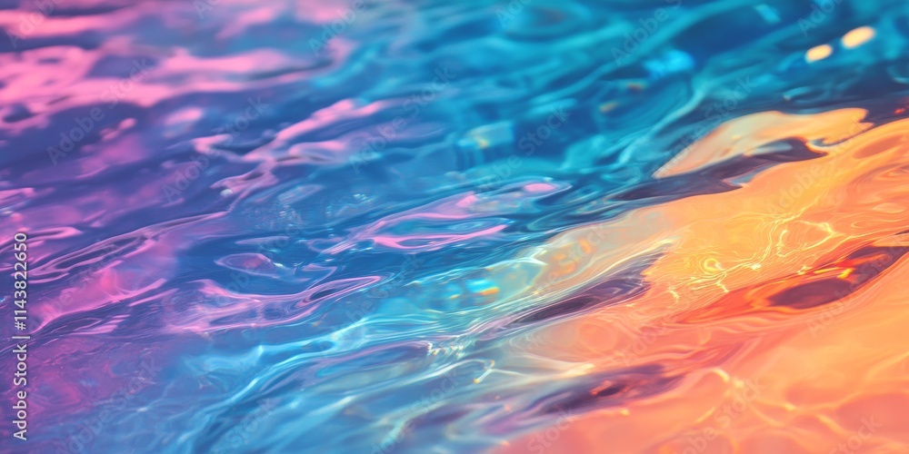 Leinwandbilder water texture overlay effect designed for enhancing photos and mockups. this water texture creates a