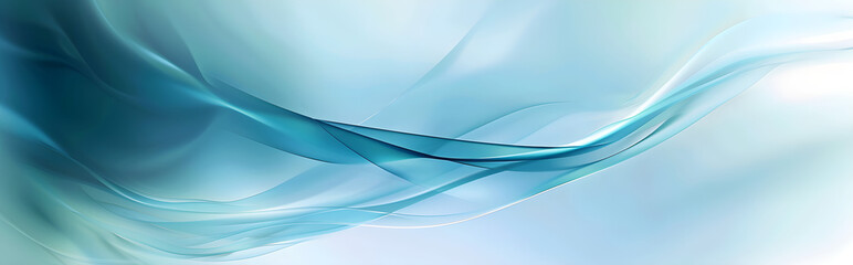 Fototapeta premium abstract blue background with soft light