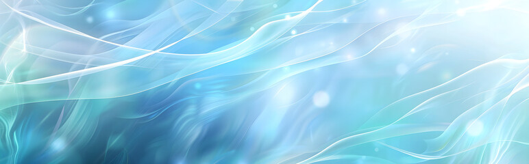 Fototapeta premium abstract blue background with soft light