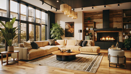modern living room