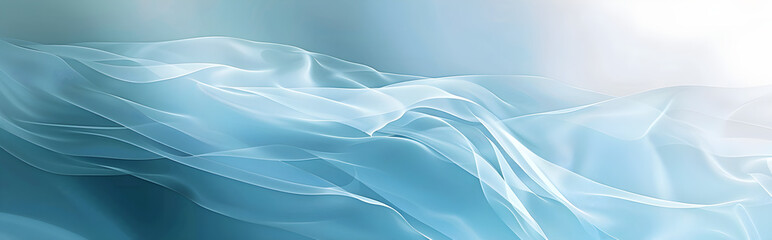 Obraz premium abstract blue background with soft light