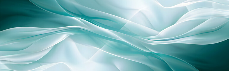 Fototapeta premium abstract blue background with soft light