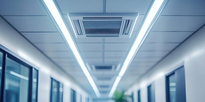 Clean air duct maintenance is crucial to prevent health issues, as poor clean air duct conditions can lead to dangers such as pneumonia, particularly for individuals in office settings.