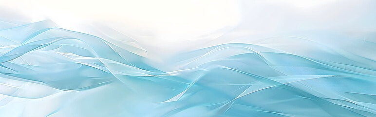 Obraz premium abstract blue background with soft light
