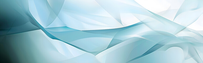 Fototapeta premium abstract blue background with soft light