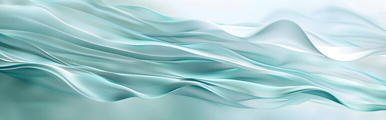 Fototapeta premium abstract blue background with soft light