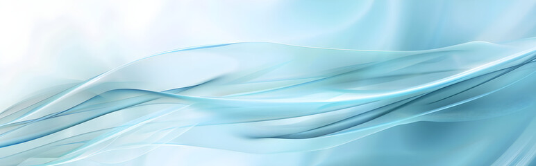Fototapeta premium abstract blue background with soft light