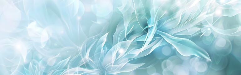 Fototapeta premium abstract blue background with soft light