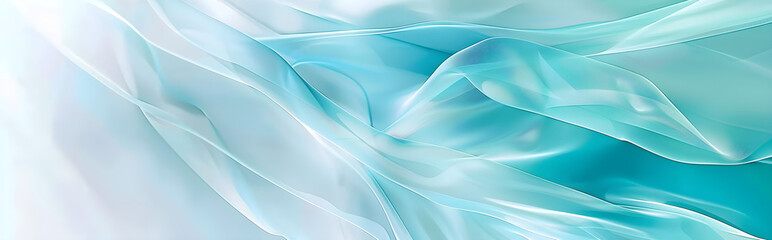 Fototapeta premium abstract blue background with soft light