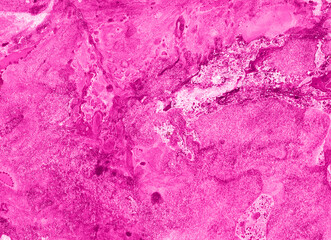 Abstract texture background. Spots, drops, splashes, blurs of various forms. Different shades of pink, purple and white color. Colors mix with each other. Soft, gentle.