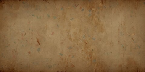 Aged Paper Texture With Stains And Specks