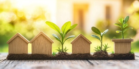 Family of homes highlighting reproductive health and breeding concepts. Investment in real estate promotes development. Explore realtor services, mortgage options, and affordable social housing.