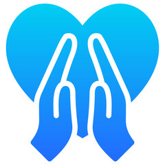 Fototapeta premium Gratitude Icon