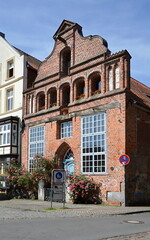 Historical Buildings in the Old Town of Lüneburg, Lower Saxony