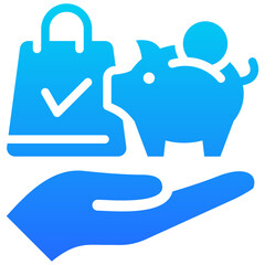 Smart Shopping Icon