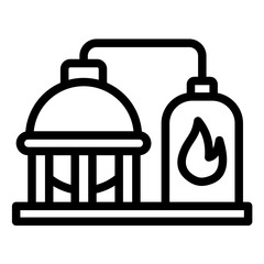 Distillation Icon