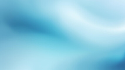Fototapeta premium An understated background showcasing a soft blue abstraction with a blurred appearance