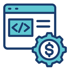Web Development Icon