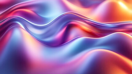 Abstract 3D modern technology background design featuring smooth curves glowing effects futuristic visuals ideal tech companies innovation concepts digital designs focused progress