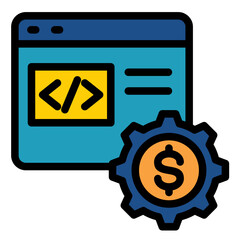 Web Development Icon