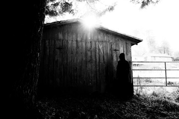 Obraz premium Ghost Person