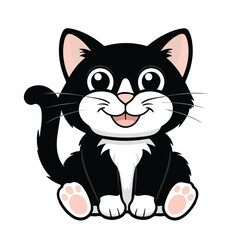 cat silhouette vector