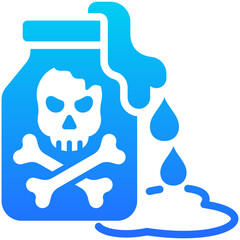 Chemical Pollution Icon