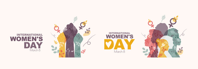 International Women's Day set.