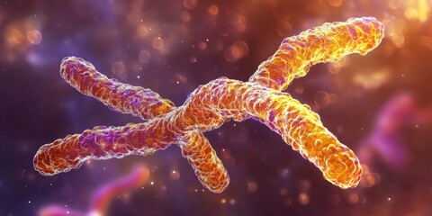 Y chromosome microdeletion test is essential for detecting absent genetic material on the Y chromosome, as Y chromosome microdeletion can lead to male infertility issues.