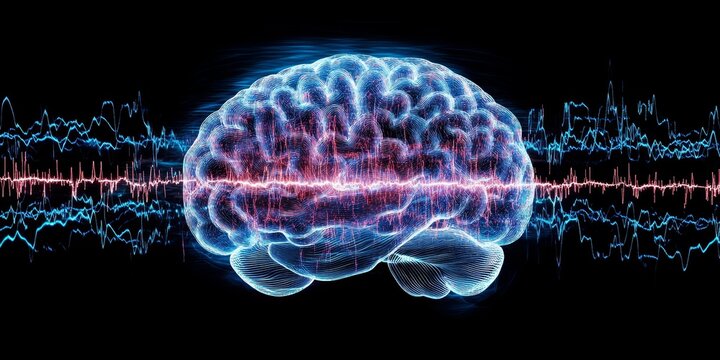 Human brain waveform analysis in EEG reveals the electrical activity of the brain, highlighting the significance of brain EEG in understanding neurological functions and patterns.