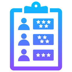 Customer Survey Icon