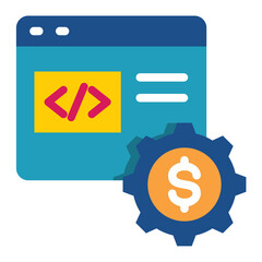 Web Development Icon