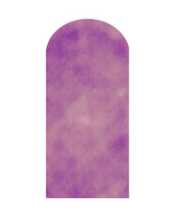 hang tag purple isolated transparent background 