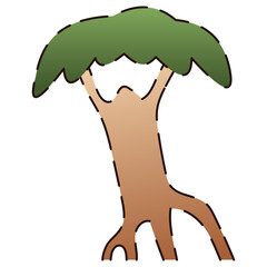 Forest Vector Design