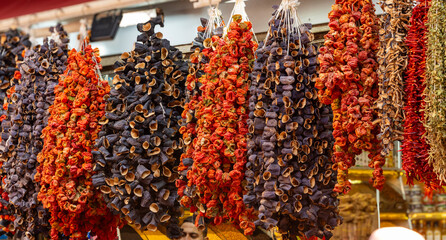 Istanbul Turkey spice the grand bazaar istanbul spices