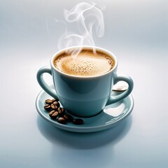 Hot Coffee Cup