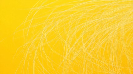 Fototapeta premium Abstract Yellow Background with Intricate Lines - A Stunning Visual Composition