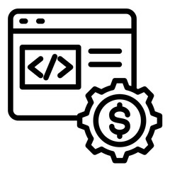 Web Development Icon