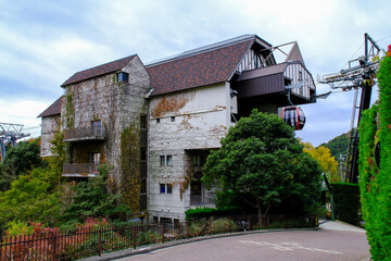 old house in the garden