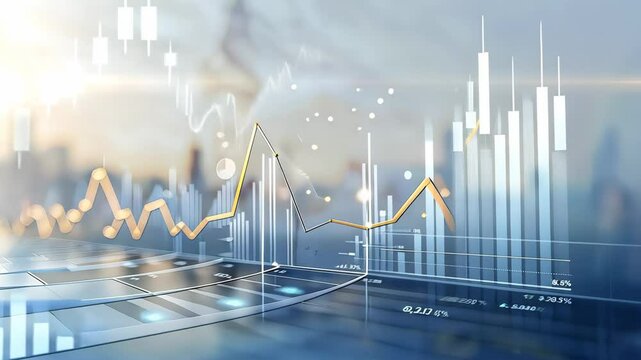 streamlined stock chart