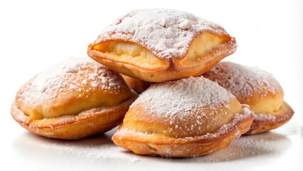 Delicious Powdered Sugar Pastries