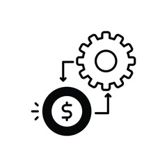 Money Management vector icon